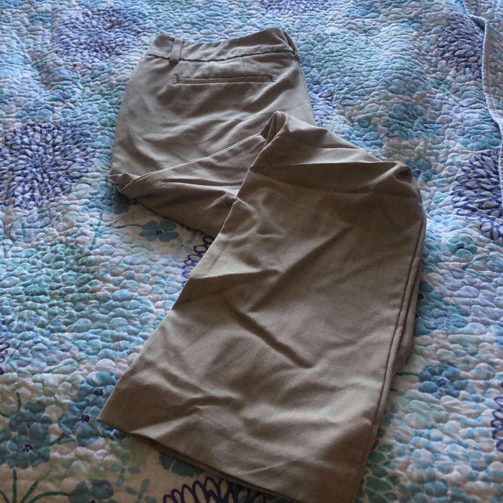 New York and company size 10 slacks